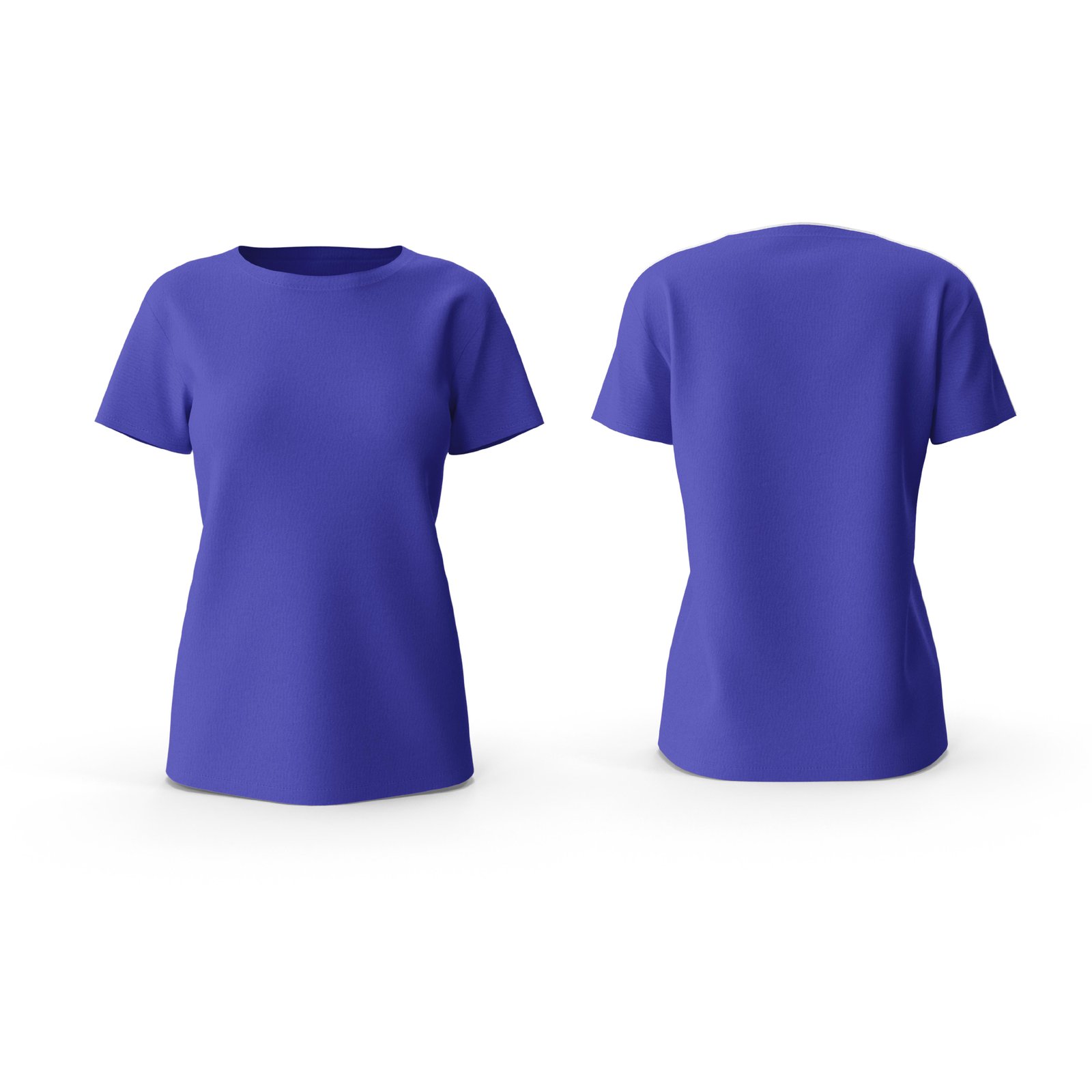 Women short sleeve and crew neck T-shirt 